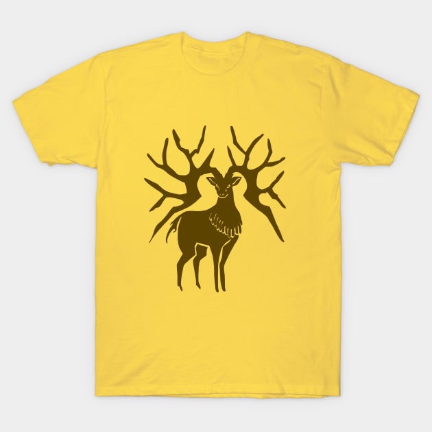 Golden Deer - Fire Emblem T-Shirt by Modeko